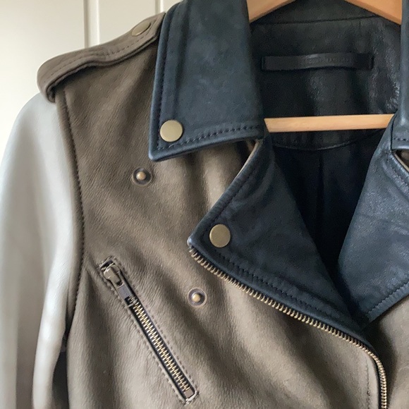 Won Hundred Leather Moto Jacket, size 38 - Picture 5 of 8